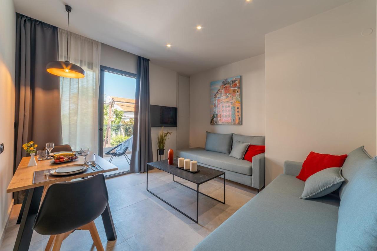 Brand New Suites In City Center Iraklio Eksteriør bilde